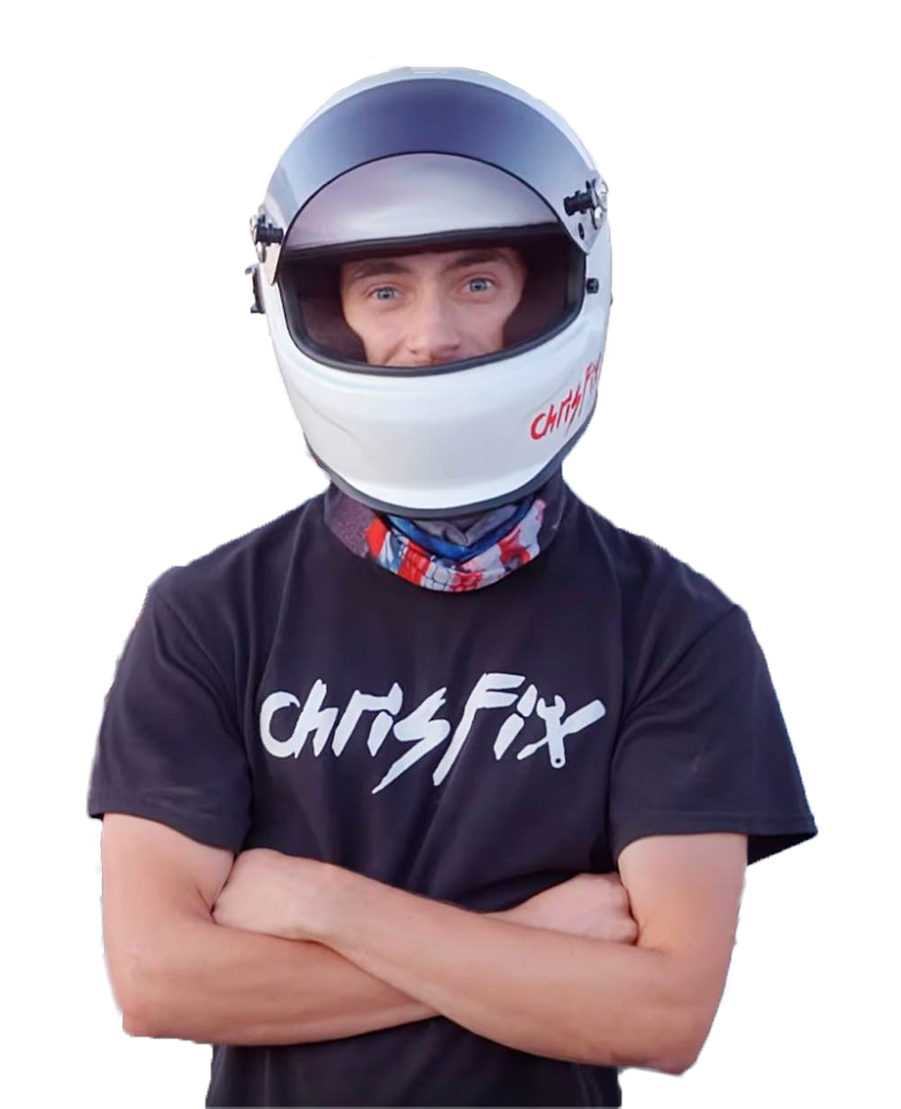 Portrait of ChrisFix